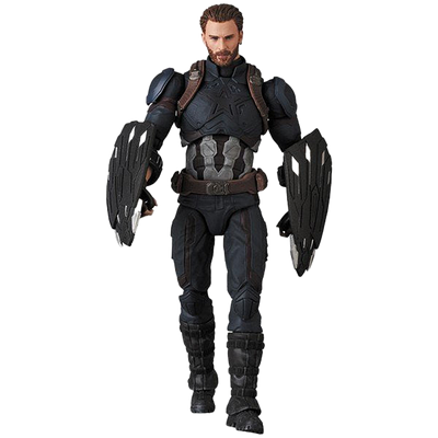 MAFEX No.122 - CAPTAIN AMERICA (INFINITY WAR Ver.)