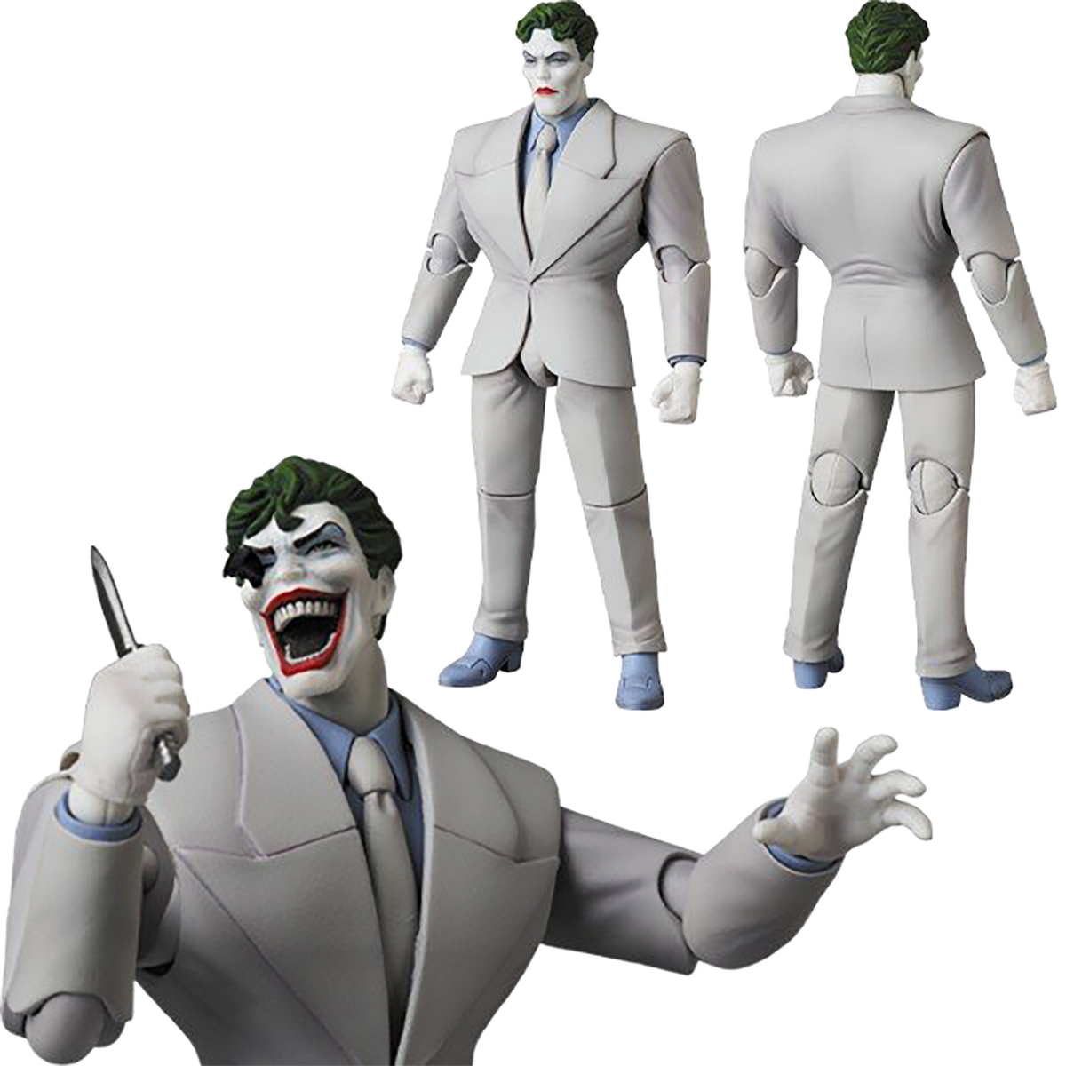 MAFEX No.124 - JOKER (The Dark Knight Returns)
