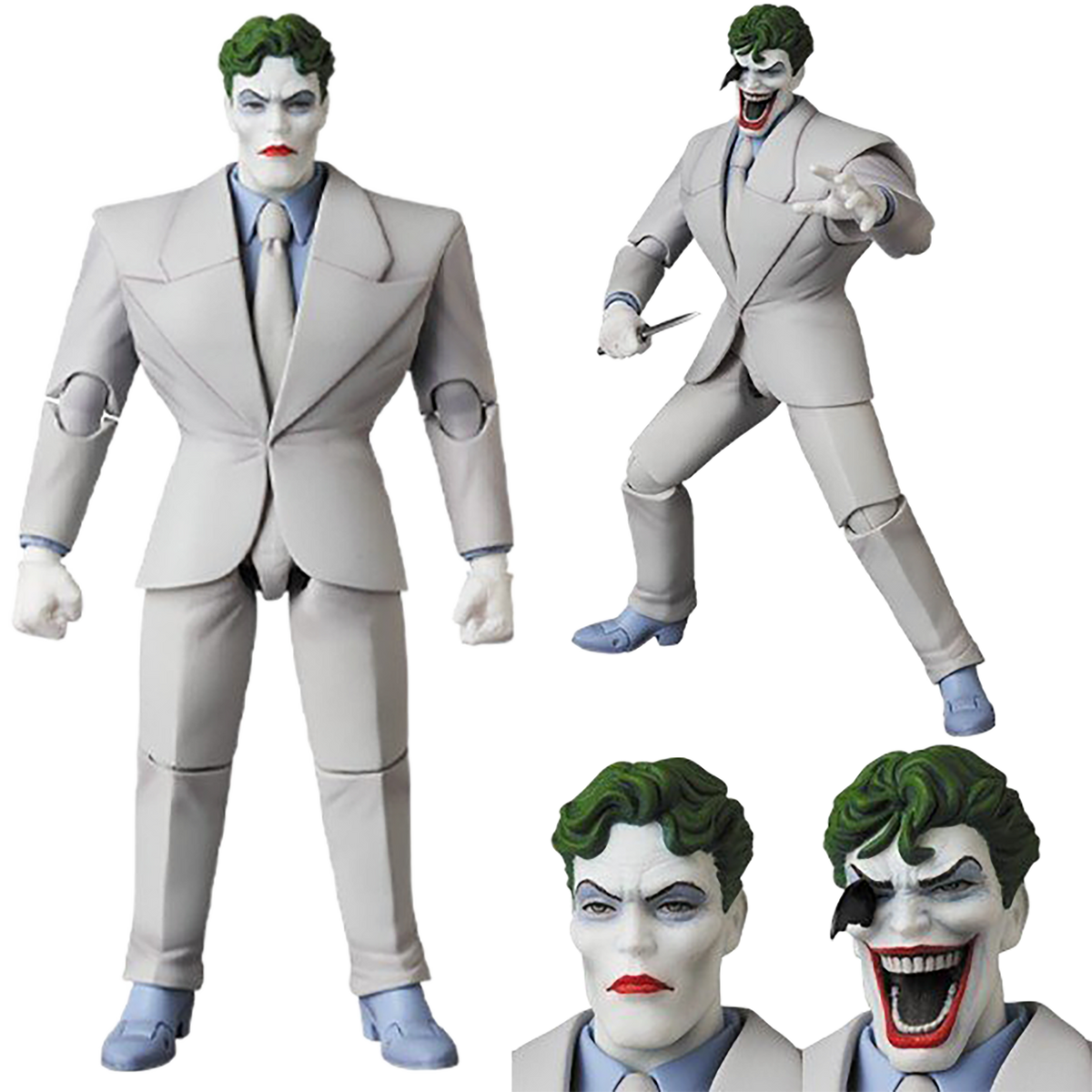 MAFEX No.124 - JOKER (The Dark Knight Returns)