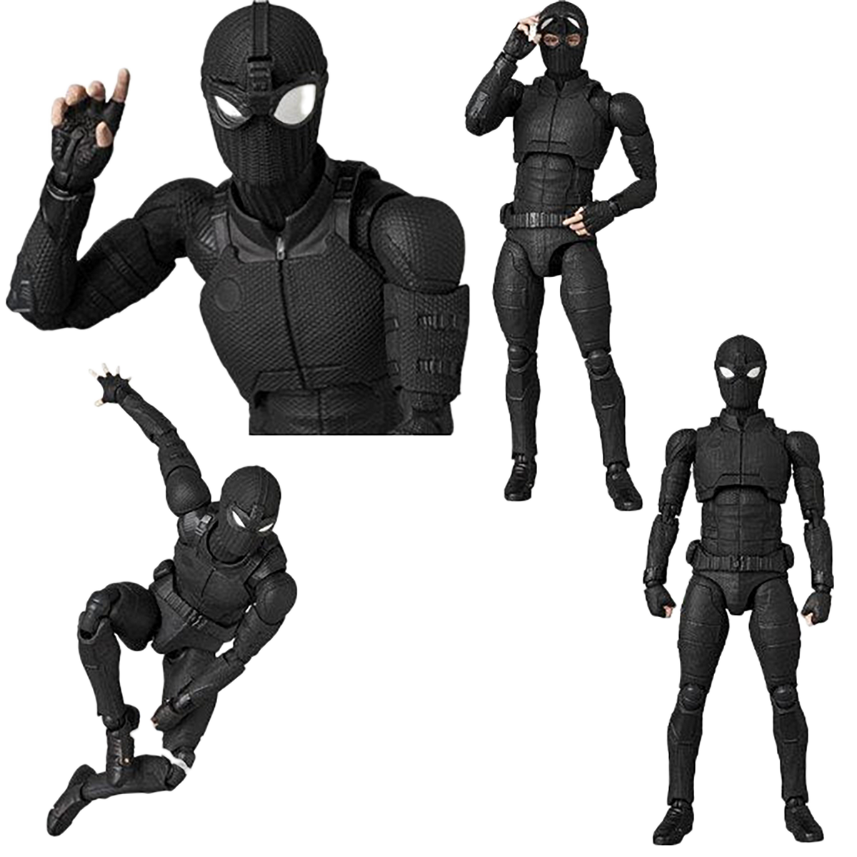 MAFEX No.125 - SPIDER-MAN Stealth Suit