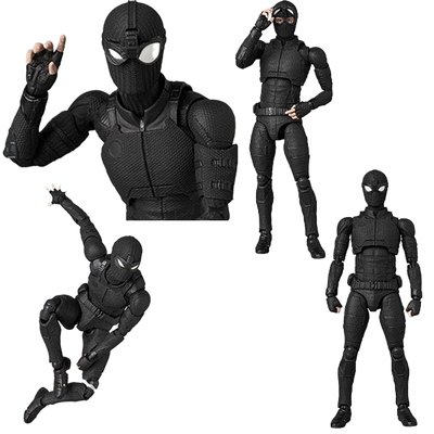 MAFEX No.125 - SPIDER-MAN Stealth Suit