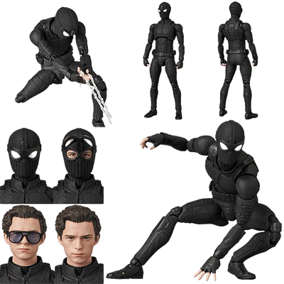 MAFEX No.125 - SPIDER-MAN Stealth Suit