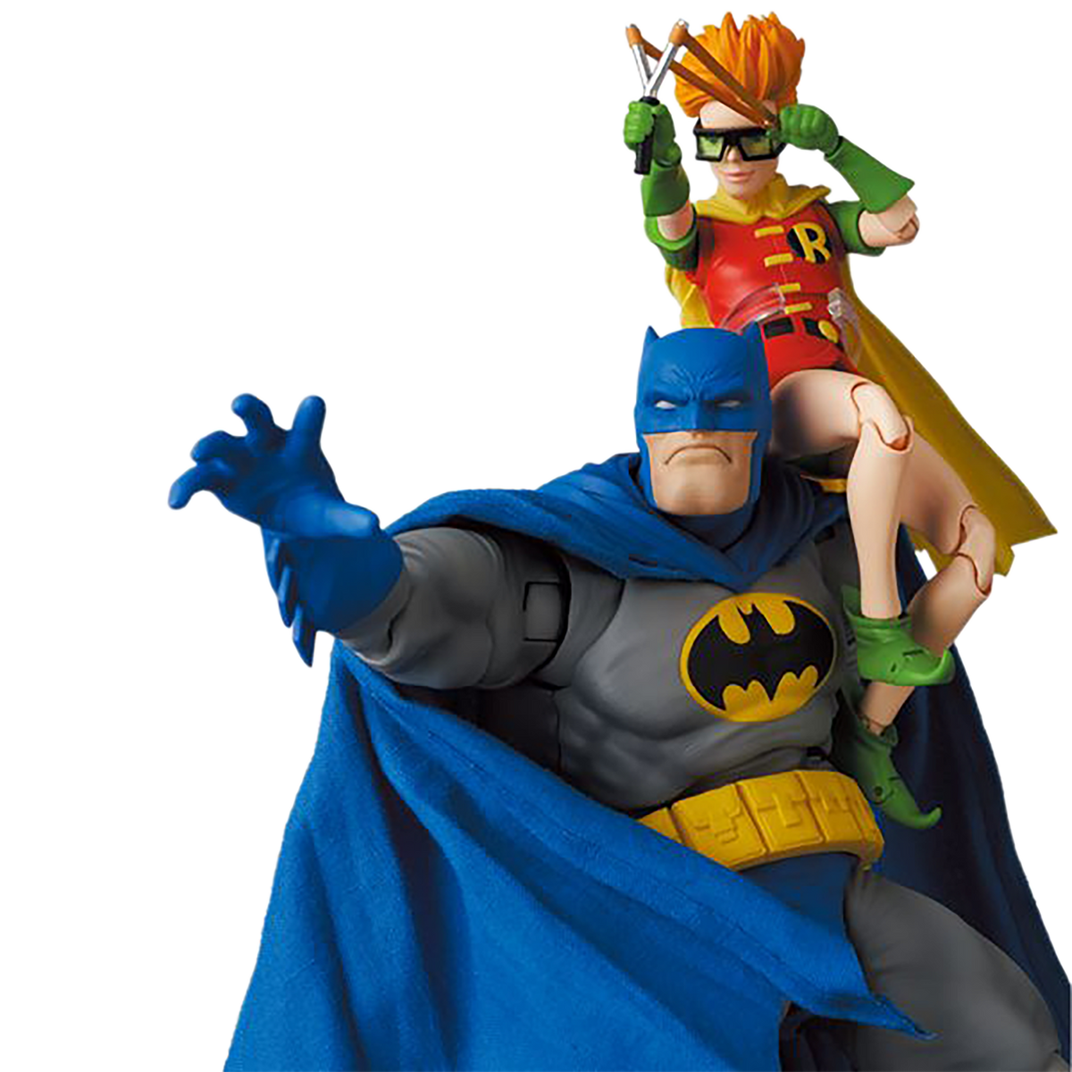 MAFEX No.139 - BATMAN BLUE Ver. & ROBIN (The Dark Knight Returns)