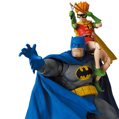 MAFEX No.139 - BATMAN BLUE Ver. & ROBIN (The Dark Knight Returns)