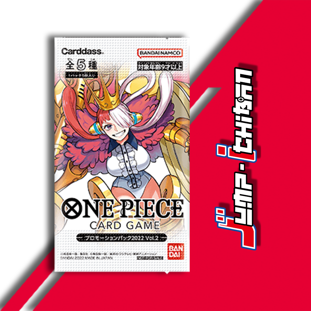 ONE PIECE CARD GAME PROMOTION PACK 2022 Vol.2