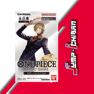 One Piece Card Game Promotion Pack Vol.3
