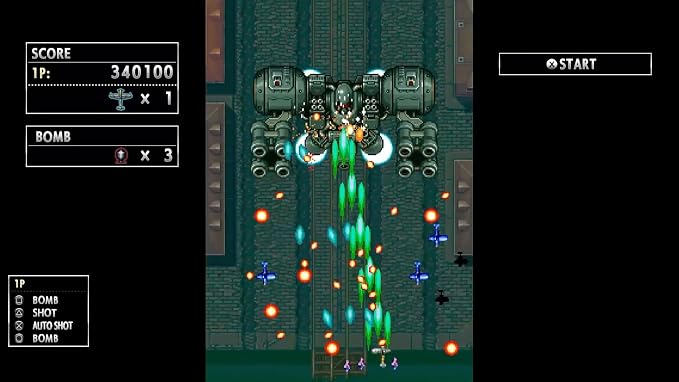 Psikyo Memories gameplay screenshot 3