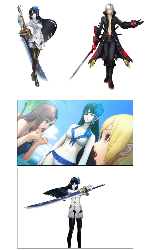 Phantasy Star Online 2 Episode 3 Deluxe Package - official packaging and content