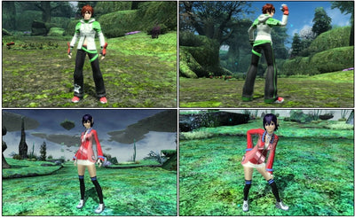 Phantasy Star Online 2 Premium Package Vol. 2 - official packaging and content