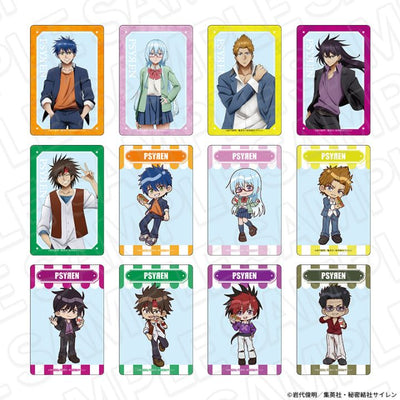 PSYREN Brunch Ver. clear card complete set of 12 designs
