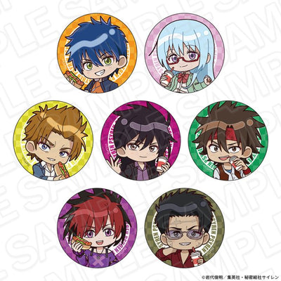 PSYREN Brunch Ver. holographic can badge complete set of 7 designs