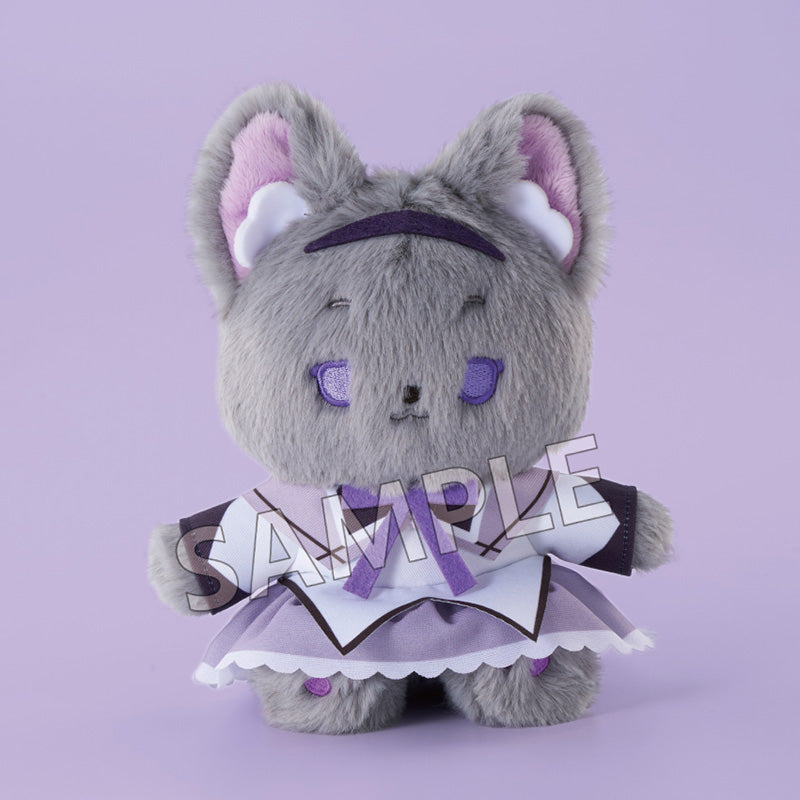 Puella Magi Madoka Magica Mofufusa plush Homura Akemi - front view