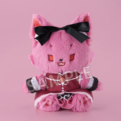 Puella Magi Madoka Magica Mofufusa plush Kyoko Sakura - front view
