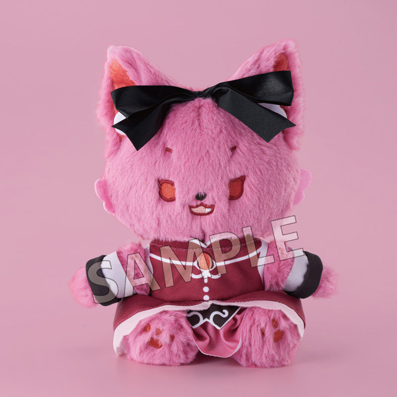 Puella Magi Madoka Magica Mofufusa plush Kyoko Sakura - front view