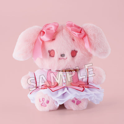 Puella Magi Madoka Magica Mofufusa plush Madoka Kaname front view
