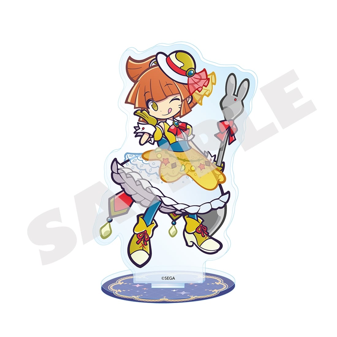 Puyo Puyo anniversary stands — Curry Arle