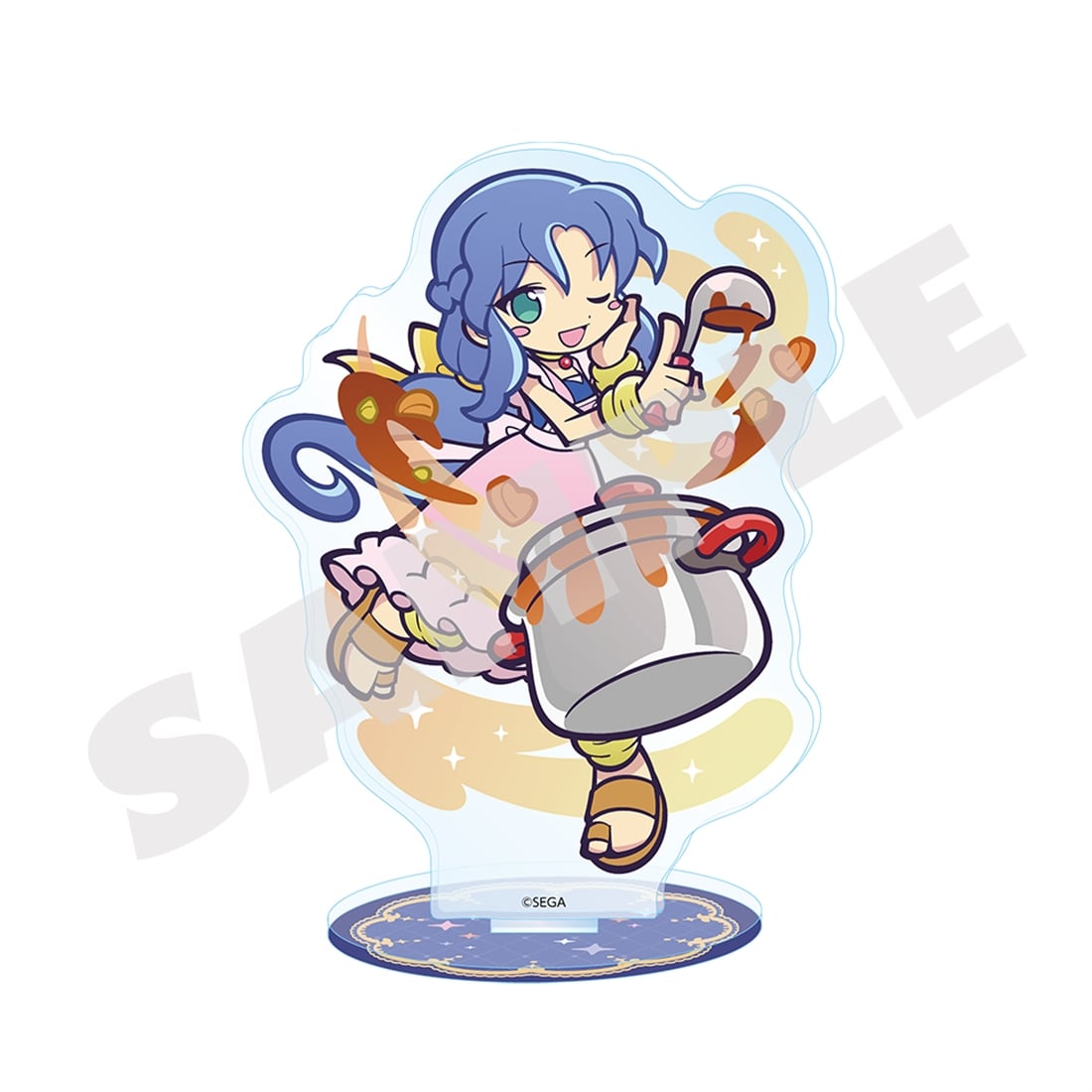 Puyo Puyo anniversary stands — Kitchen Rulue