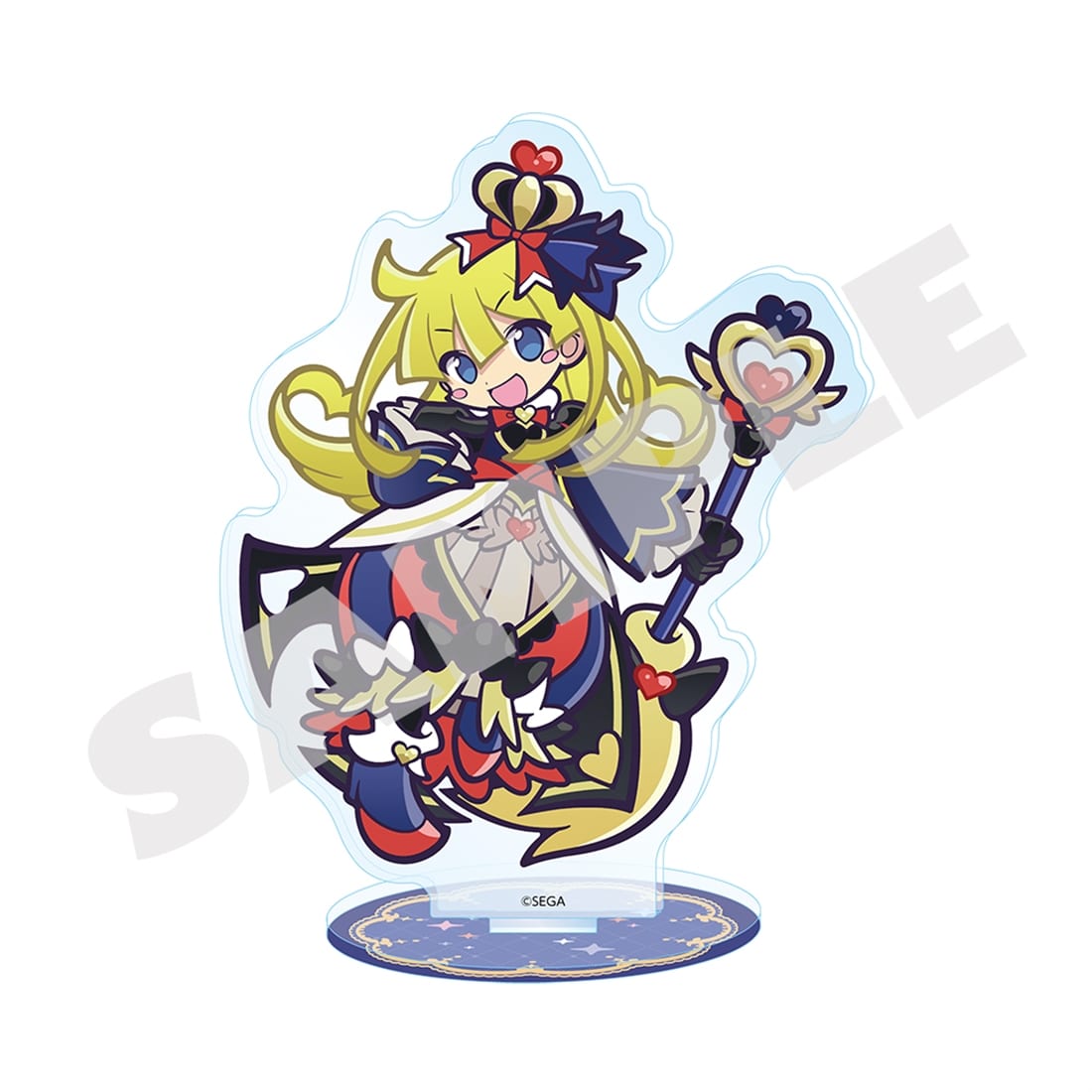 Puyo Puyo anniversary stands — Queen Witch