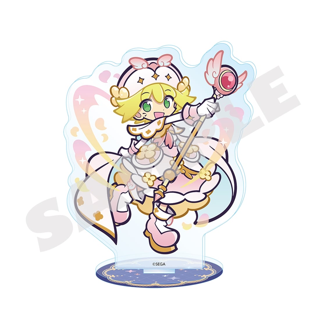 Puyo Puyo anniversary stands — Valkyrie Amitie