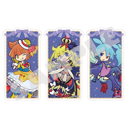 Puyo Puyo anniversary stickers — Set A