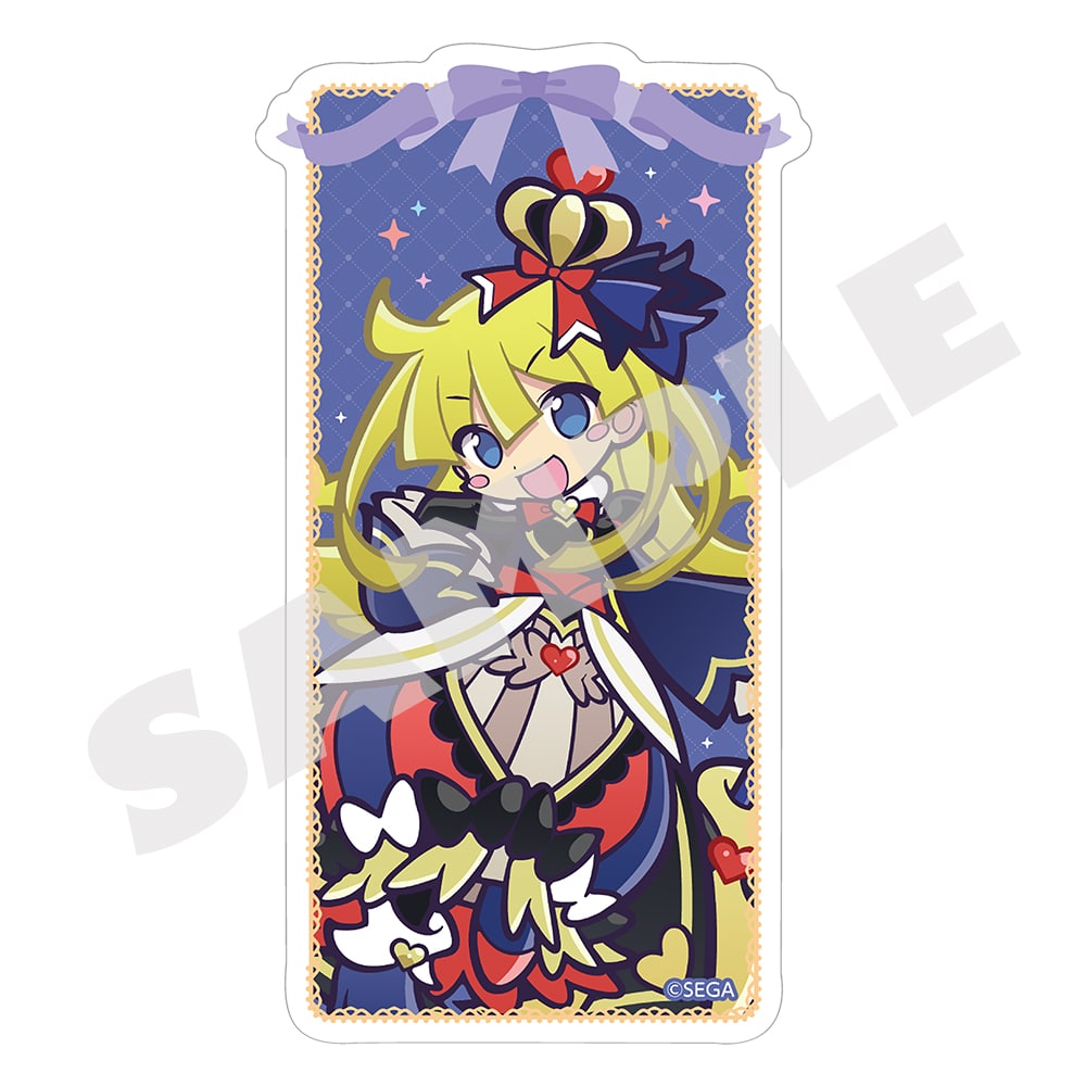 Puyo Puyo anniversary stickers — Set A — detail 2