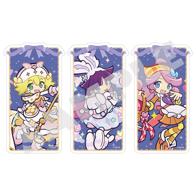 Puyo Puyo anniversary stickers — Set D