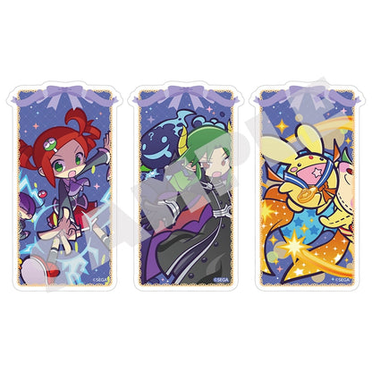 Puyo Puyo anniversary stickers — Set E