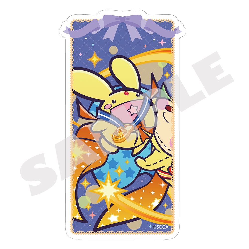 Puyo Puyo anniversary stickers — Set E — detail 3