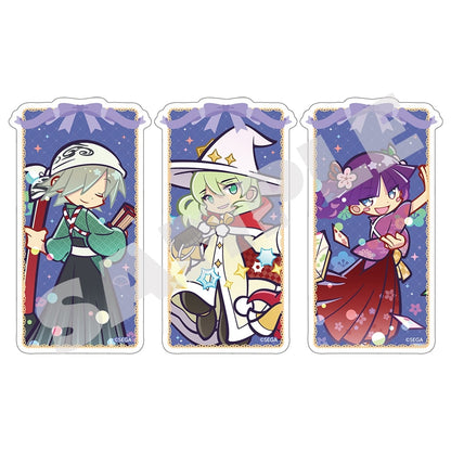 Puyo Puyo anniversary stickers — Set F