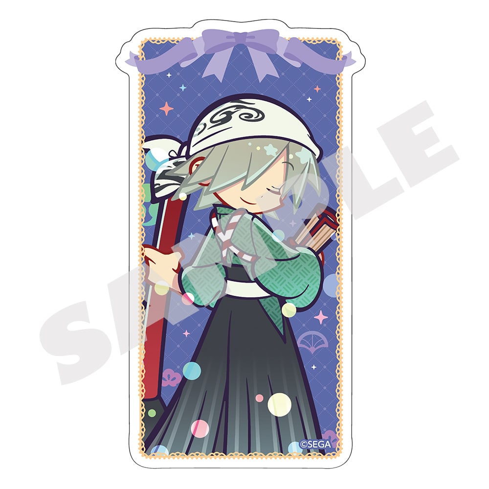 Puyo Puyo anniversary stickers — Set F — detail 1