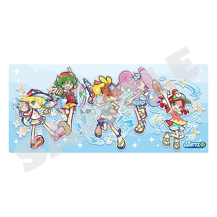 Puyo Puyo desk mats — Puyo Puyo!! Quest