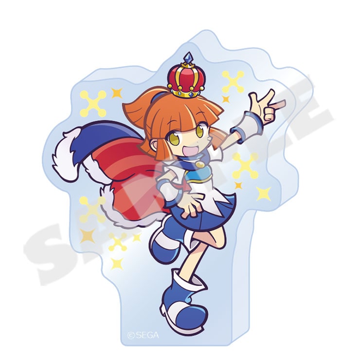 Puyo Puyo mini figures — Crown Arle