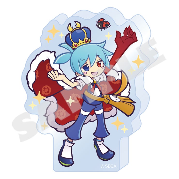 Puyo Puyo mini figures — Crown Sig