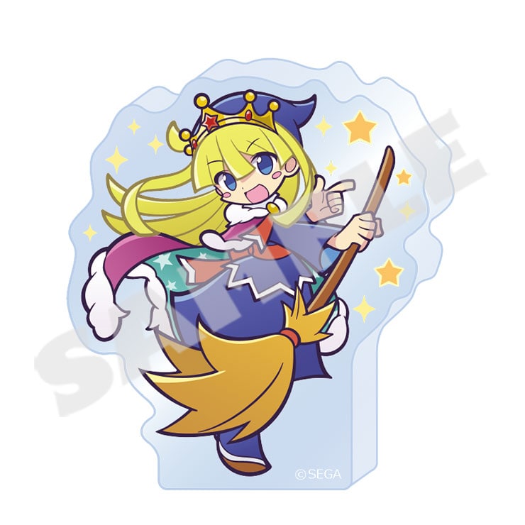 Puyo Puyo mini figures — Crown Witch
