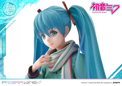 Hatsune Miku Prisma Wing - Hatsune Miku Art by Lack Ver.
