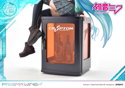 Hatsune Miku Prisma Wing - Hatsune Miku Art by Lack Ver.