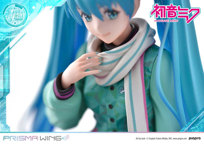 Hatsune Miku Prisma Wing - Hatsune Miku Art by Lack Ver.