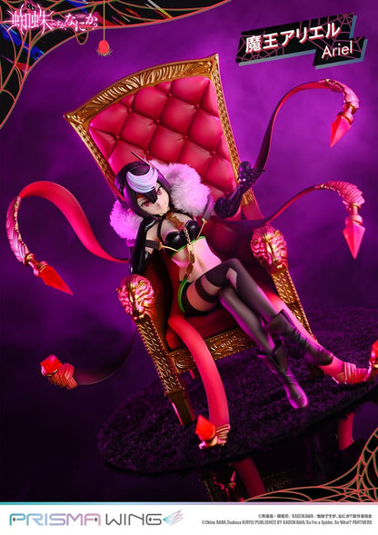So I'm a Spider, So What? PRISMA WING Figure - Demon King Ariel [Pre-Order Dec 2025]