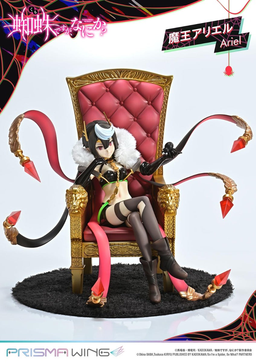 So I'm a Spider, So What? PRISMA WING Figure - Demon King Ariel [Pre-Order Dec 2025]
