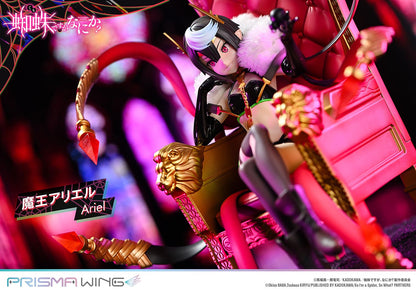 So I'm a Spider, So What? PRISMA WING Figure - Demon King Ariel [Pre-Order Dec 2025]