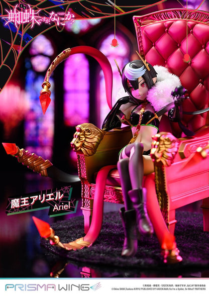 So I'm a Spider, So What? PRISMA WING Figure - Demon King Ariel [Pre-Order Dec 2025]