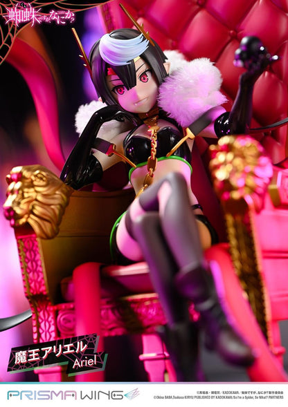 So I'm a Spider, So What? PRISMA WING Figure - Demon King Ariel [Pre-Order Dec 2025]