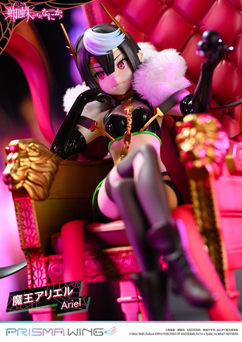 So I'm a Spider, So What? PRISMA WING Figure - Demon King Ariel [Pre-Order Dec 2025]