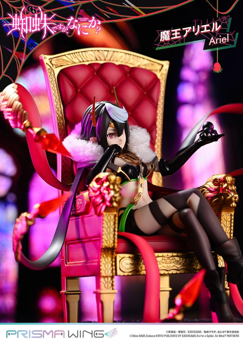 So I'm a Spider, So What? PRISMA WING Figure - Demon King Ariel [Pre-Order Dec 2025]