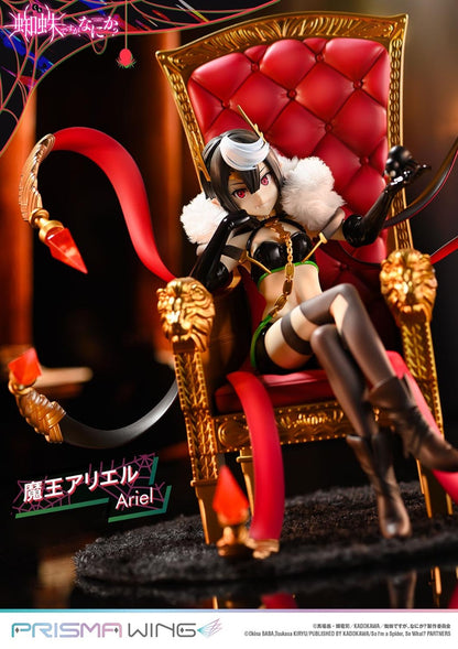 So I'm a Spider, So What? PRISMA WING Figure - Demon King Ariel [Pre-Order Dec 2025]