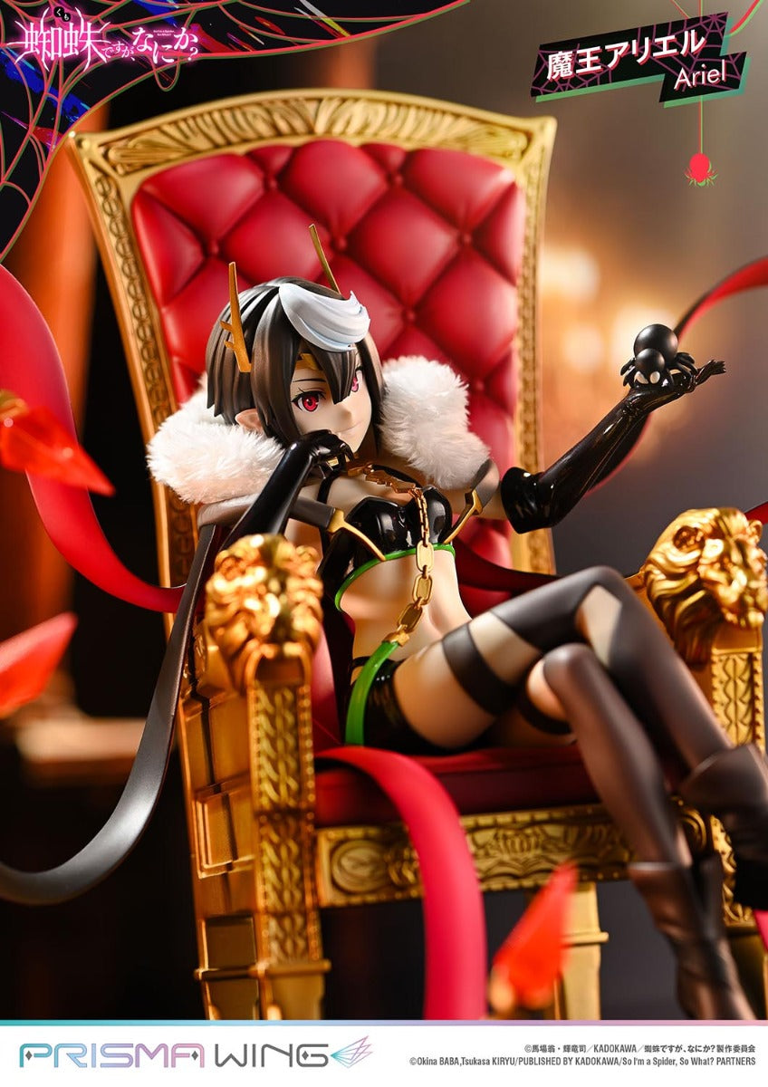 So I'm a Spider, So What? PRISMA WING Figure - Demon King Ariel [Pre-Order Dec 2025]