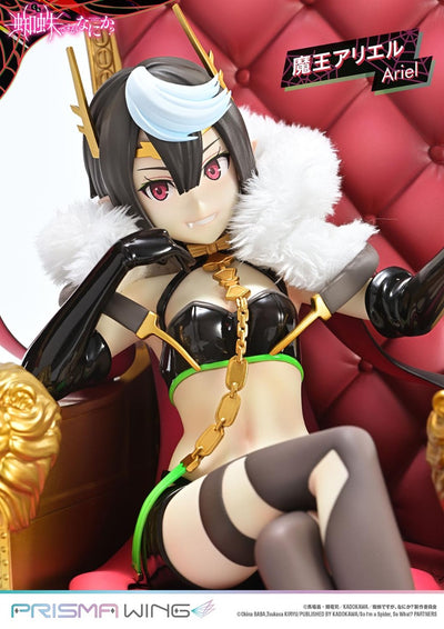 So I'm a Spider, So What? PRISMA WING Figure - Demon King Ariel [Pre-Order Dec 2025]