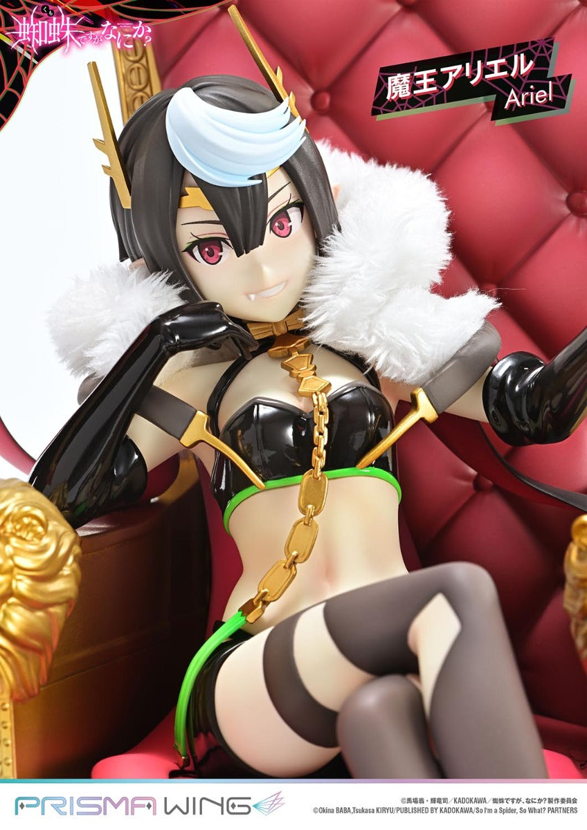 So I'm a Spider, So What? PRISMA WING Figure - Demon King Ariel [Pre-Order Dec 2025]