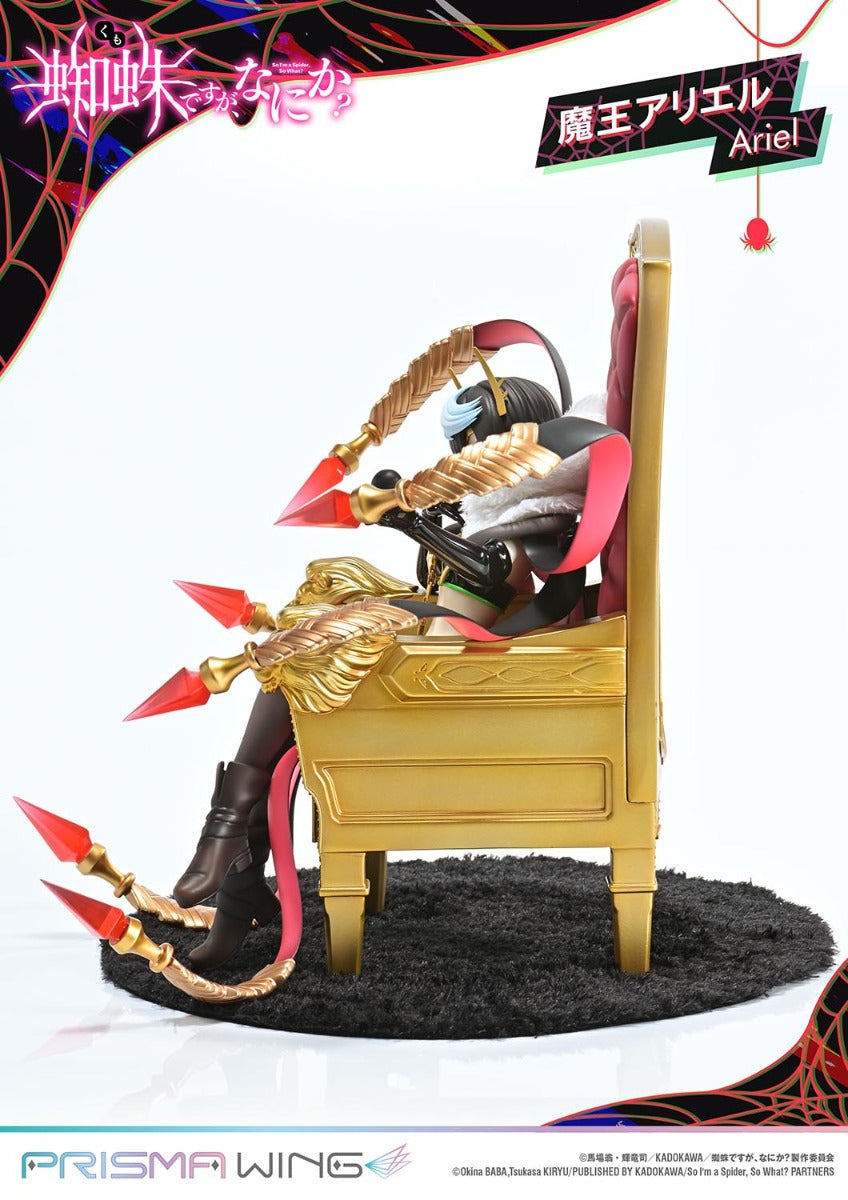 So I'm a Spider, So What? PRISMA WING Figure - Demon King Ariel [Pre-Order Dec 2025]