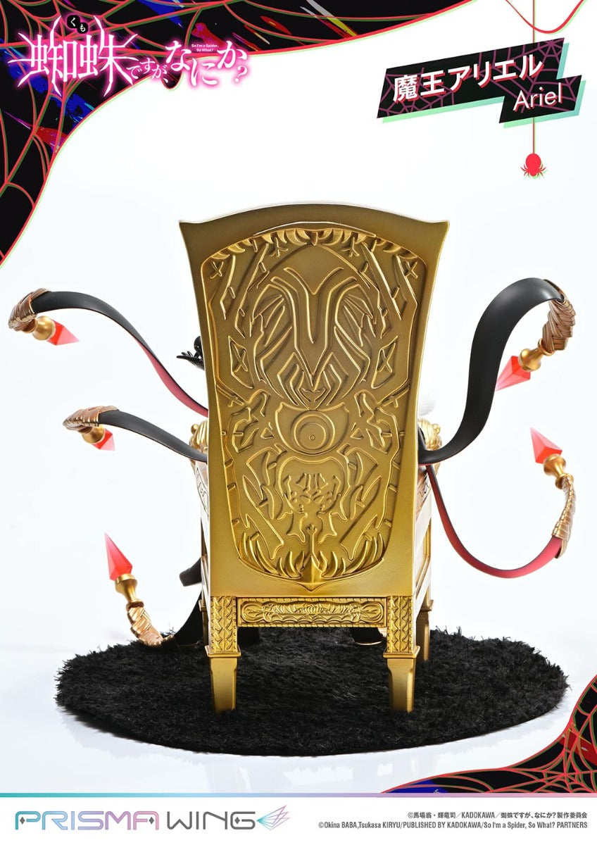 So I'm a Spider, So What? PRISMA WING Figure - Demon King Ariel [Pre-Order Dec 2025]